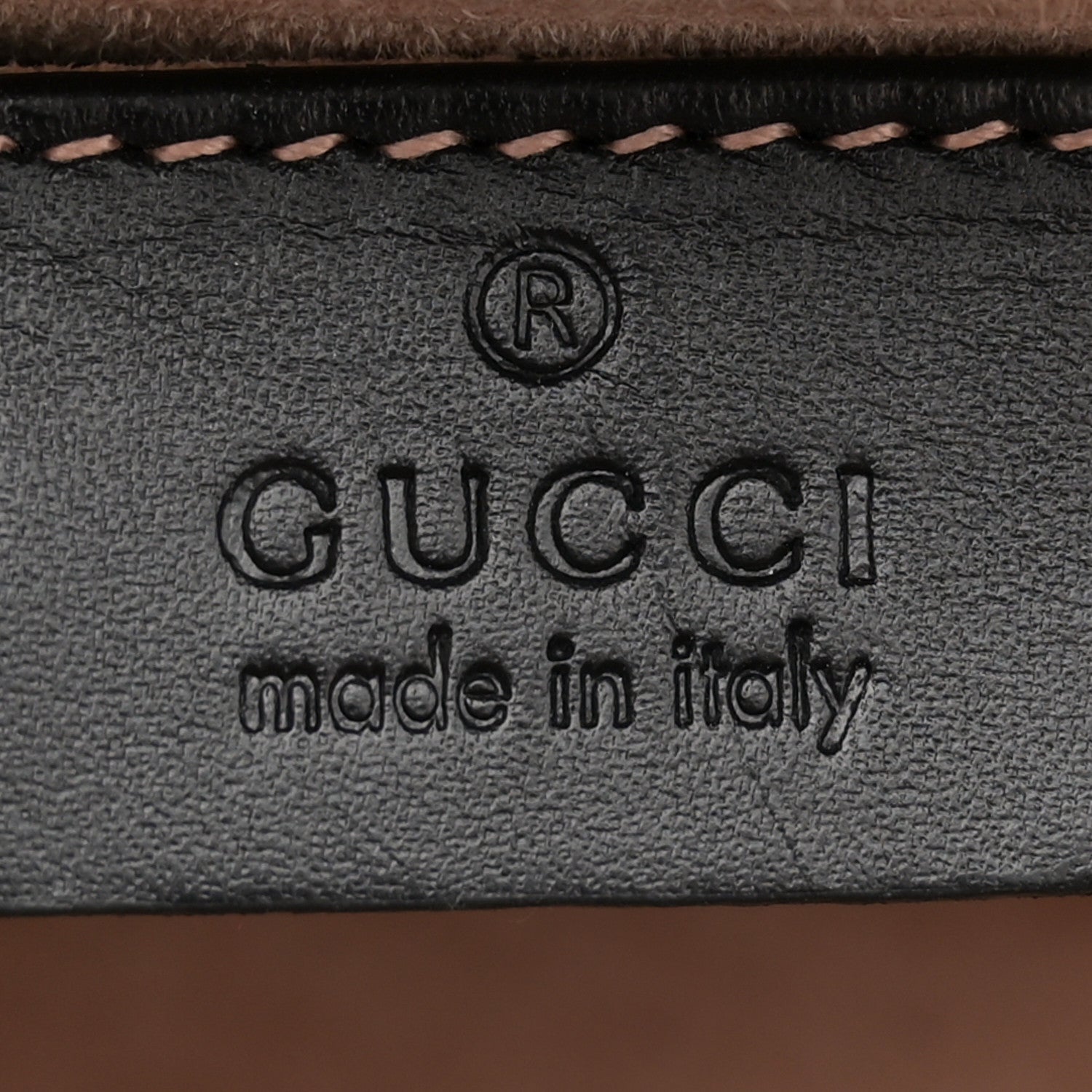Gucci Calfskin Mini Sylvie Chain Shoulder Bag Black 6 of 13