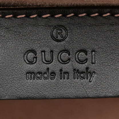 Gucci Calfskin Mini Sylvie Chain Shoulder Bag Black 6 of 13