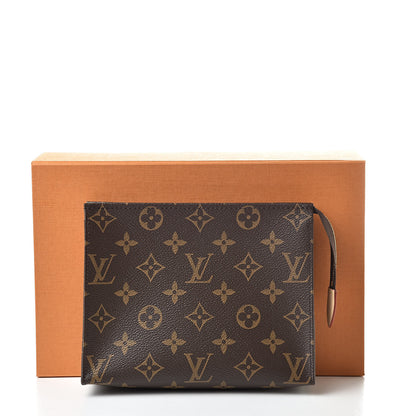Louis Vuitton Monogram Toiletry Pouch 19 8 of 8