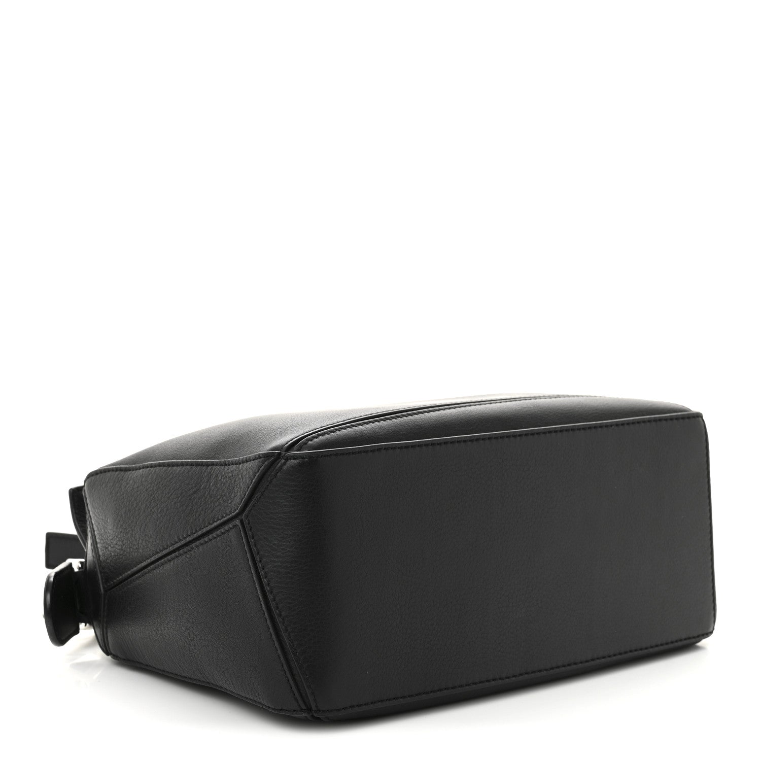 Loewe Calfskin Small Puzzle Bag Black 4 of 14
