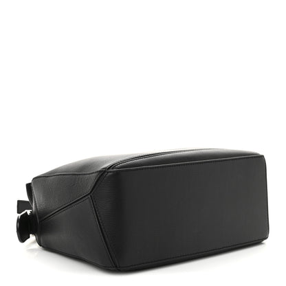 Loewe Calfskin Small Puzzle Bag Black 4 of 14
