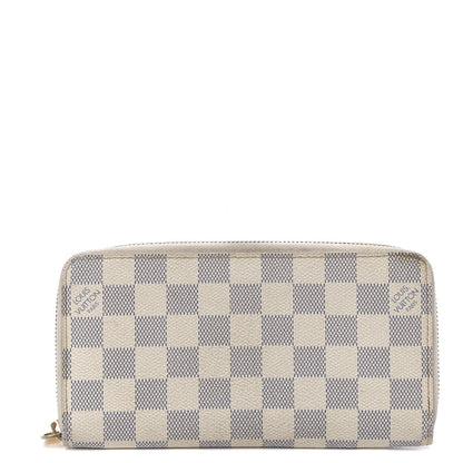 Louis Vuitton Damier Azur Zippy Wallet 1 of 11