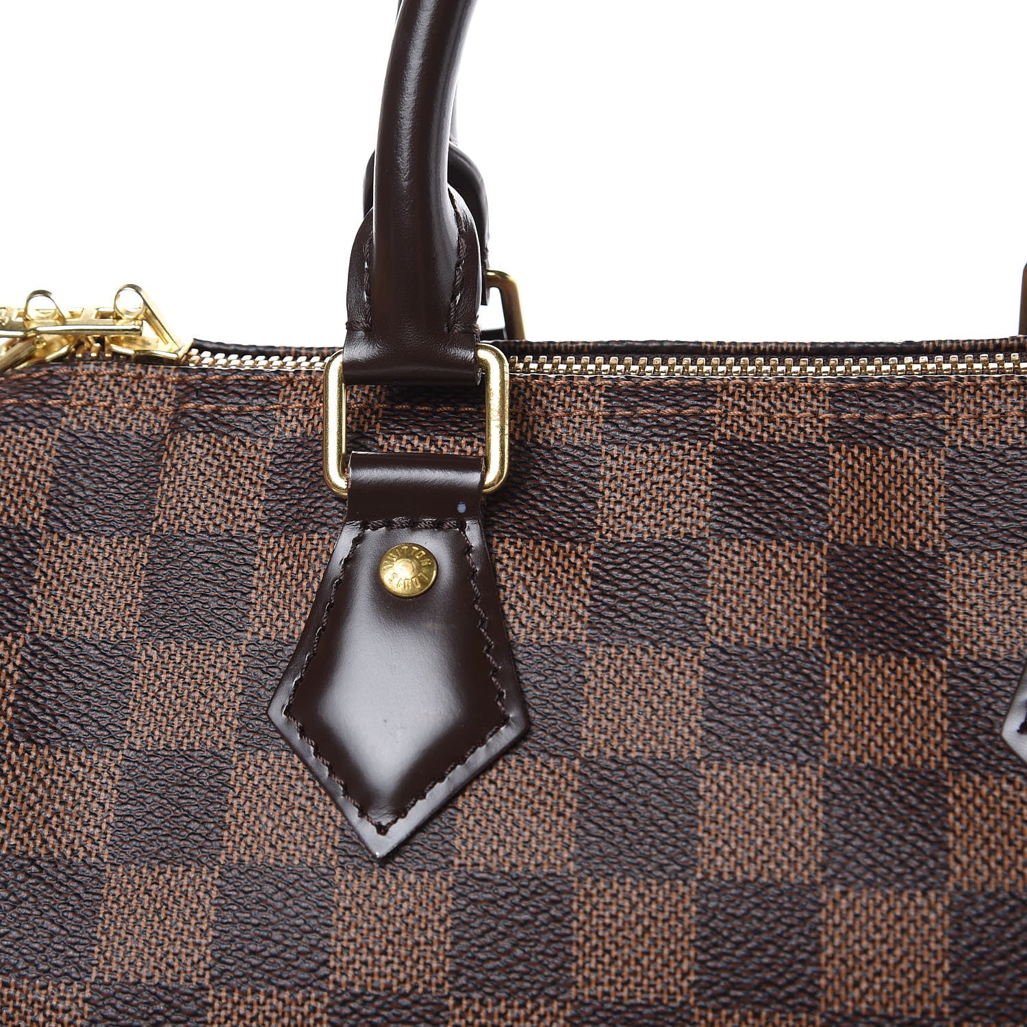 Louis Vuitton Damier Ebene Speedy Bandouliere 25 11 of 13