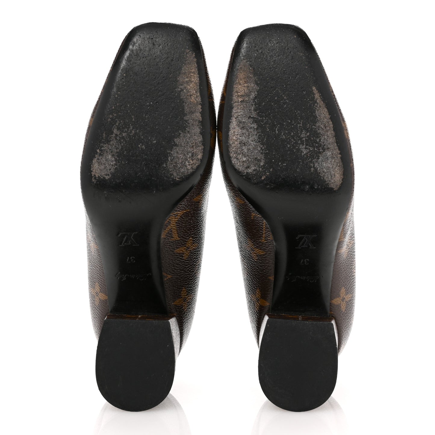 Monogram Madeleine Pumps 37