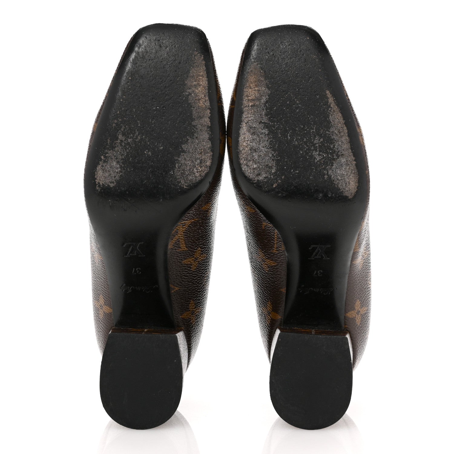 Louis Vuitton Monogram Madeleine Pumps 37 6 of 11