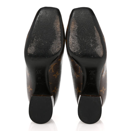 Louis Vuitton Monogram Madeleine Pumps 37 6 of 11