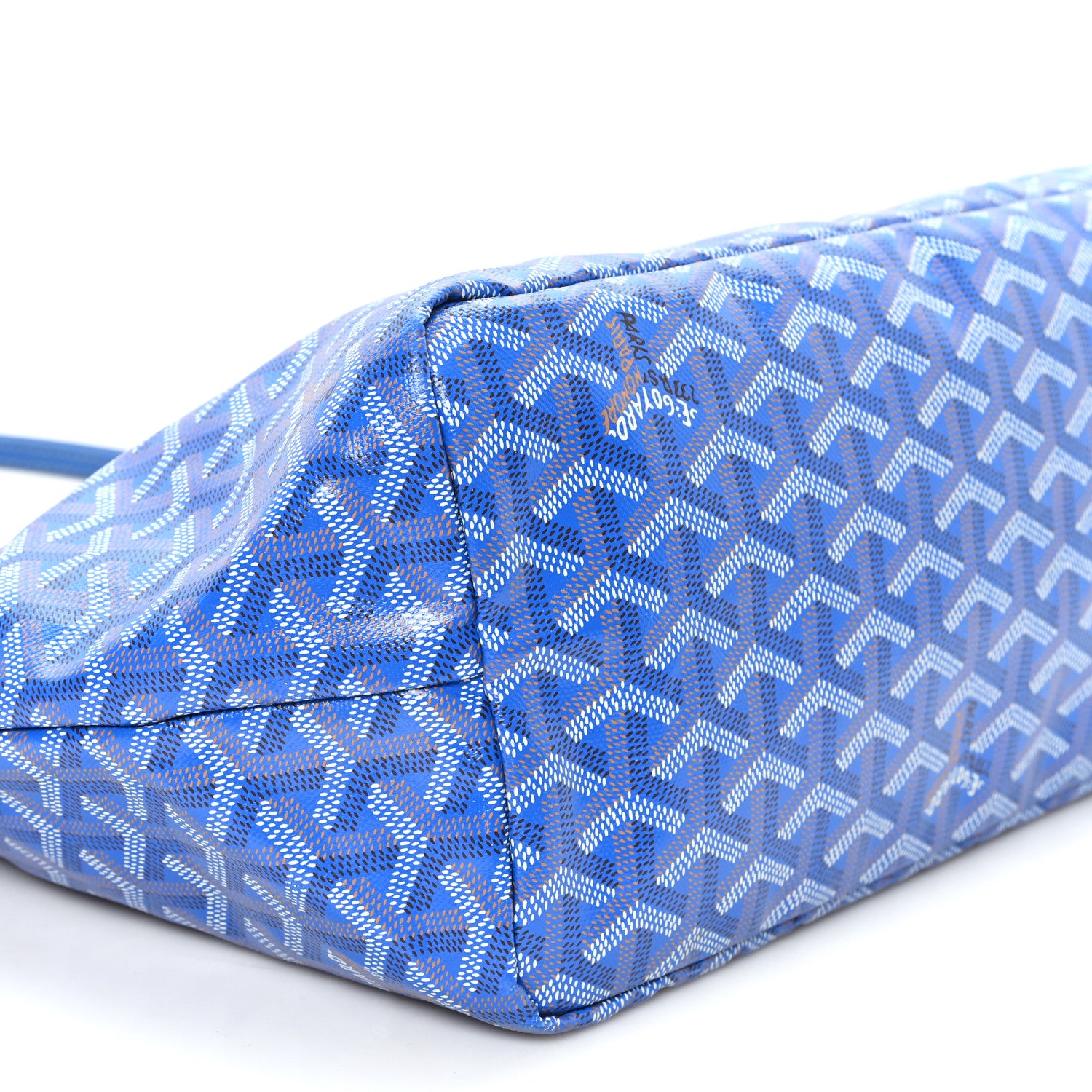 Goyard Goyardine Artois PM Sky Blue 10 of 11