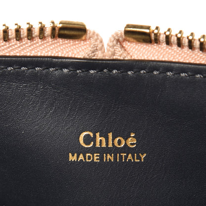Chloe Smooth Calfskin Mini Baylee Tote Marshmallow 6 of 6
