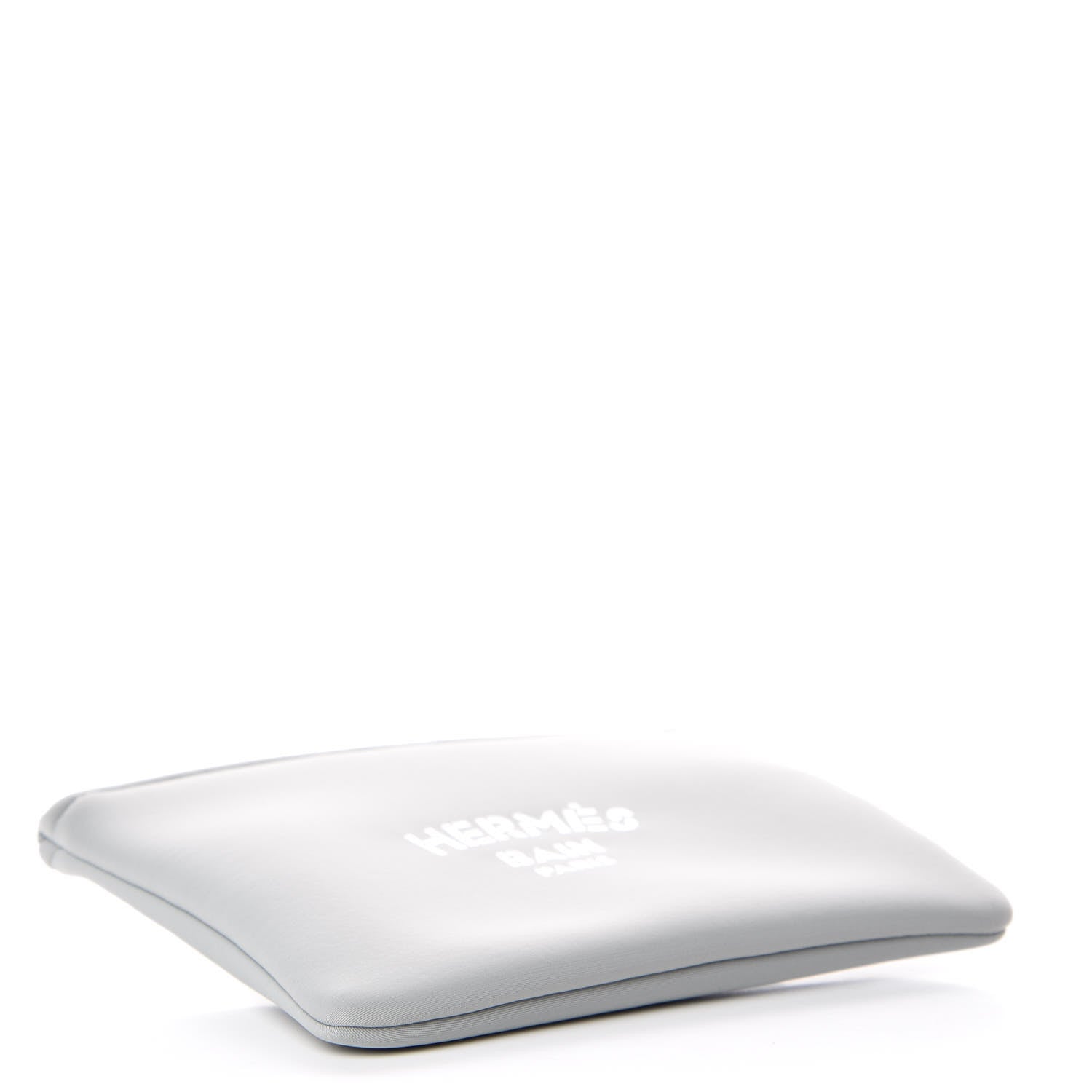 Hermes Neoprene Neobain Small Case Acier 4 of 8