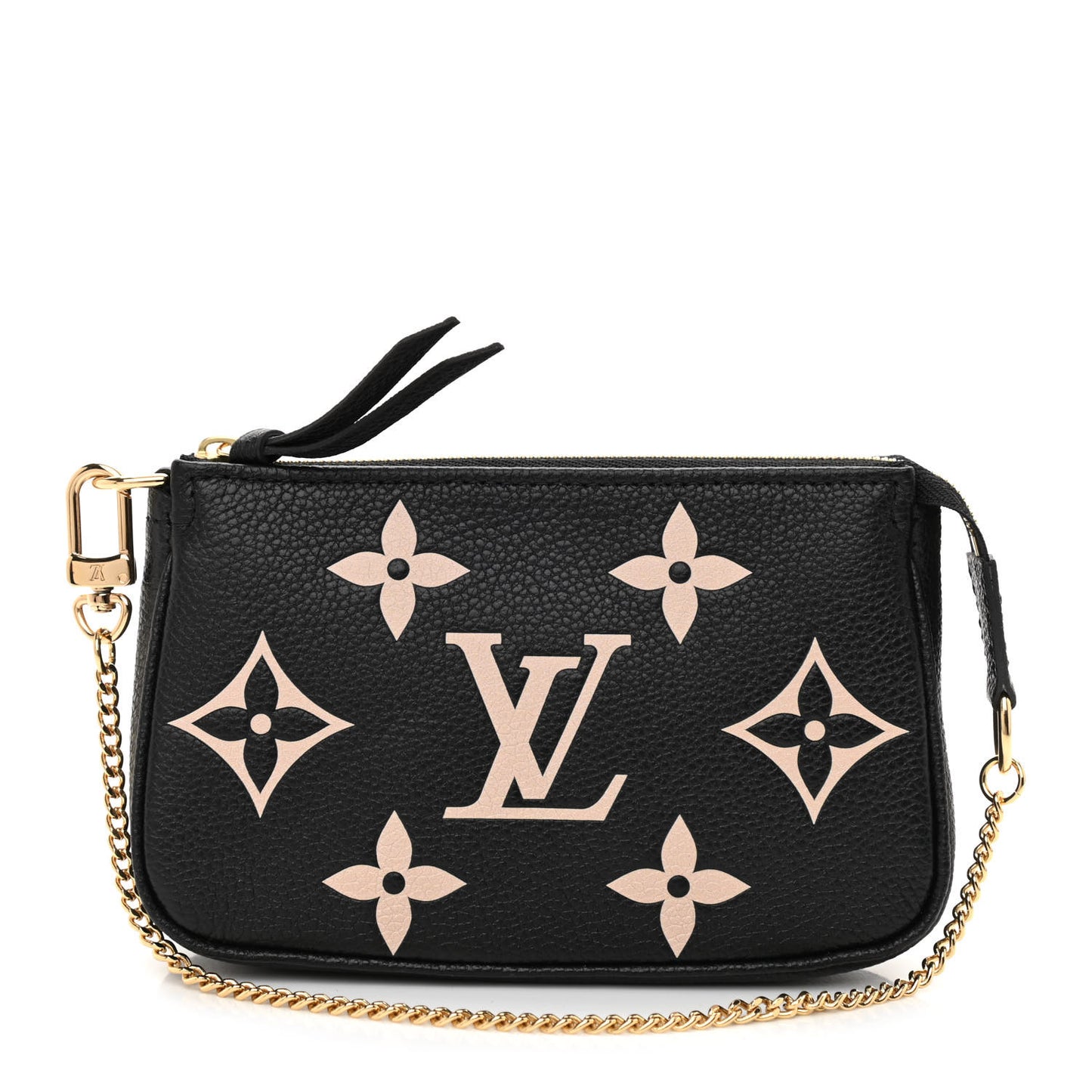 Empreinte Monogram Giant Mini Pochette Accessories Black