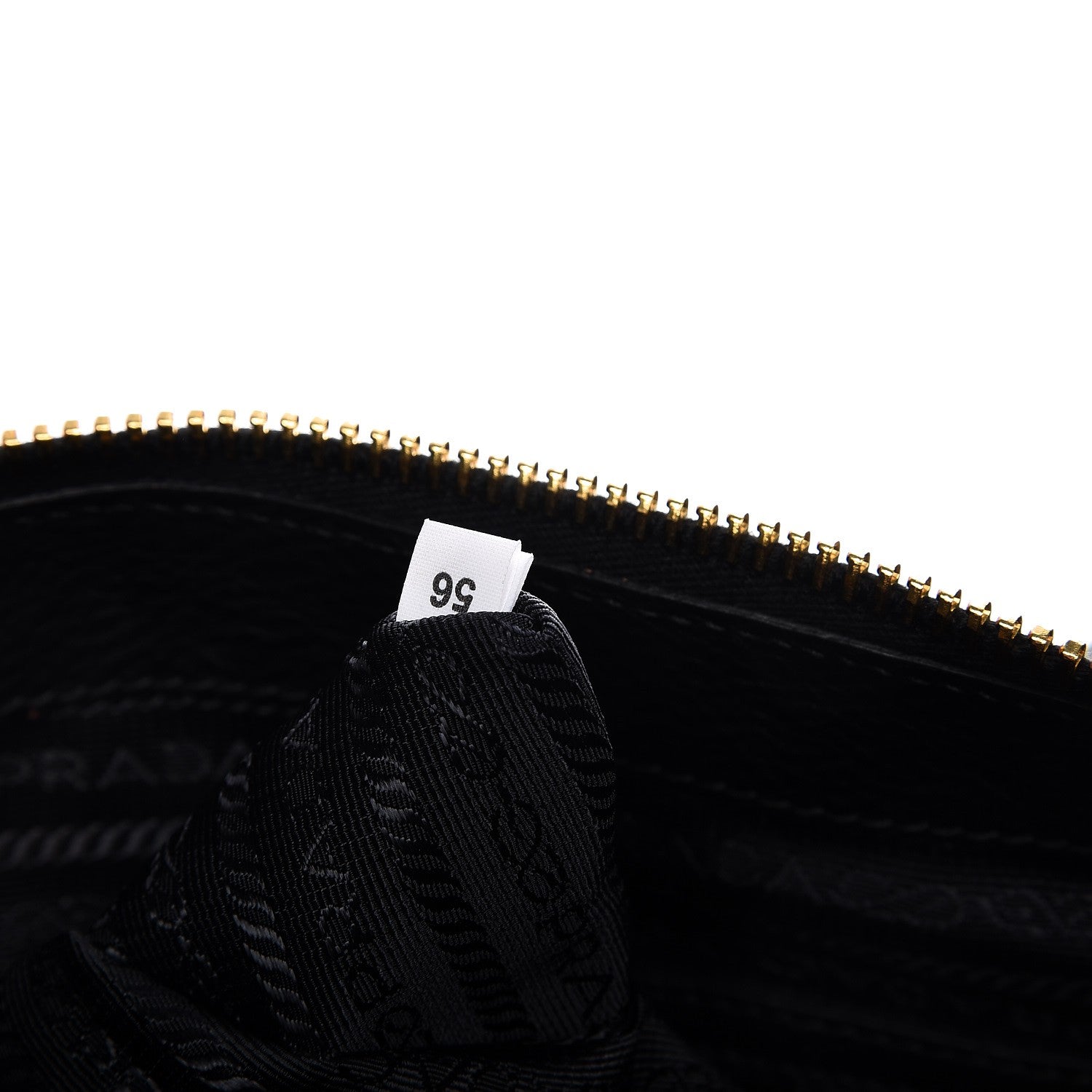 Prada Vitello Daino Tote Nero Black 9 of 13