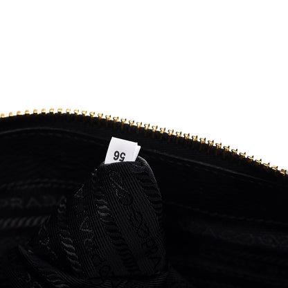 Prada Vitello Daino Tote Nero Black 9 of 13