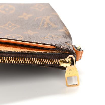Louis Vuitton Monogram Pallas Clutch Saffron 23 of 25