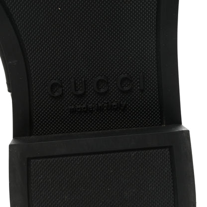 Gucci Guccissima Michelangelo Slim Horsebit Riding Boots 37 Black 14 of 14