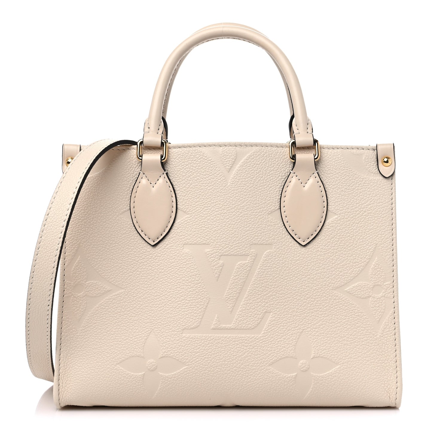 Empreinte Monogram Giant Onthego PM Cream Beige