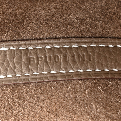 Hermes Taurillon Clemence Picotin Lock 18 PM Etoupe 7 of 13