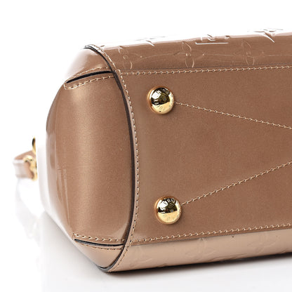 Louis Vuitton Vernis Montaigne MM Beige Poudre 8 of 9