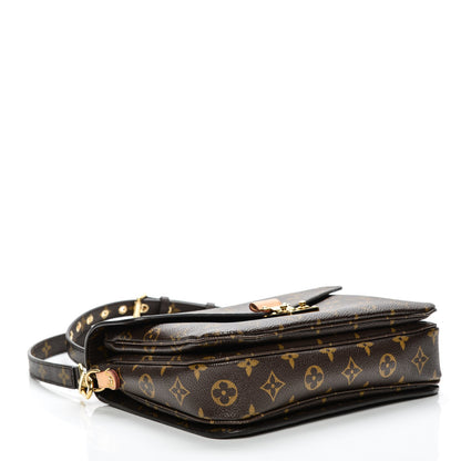 Louis Vuitton Monogram Pochette Metis 4 of 6