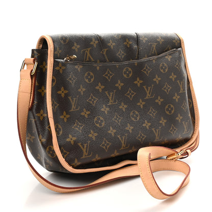 Louis Vuitton Monogram Menilmontant MM 3 of 9