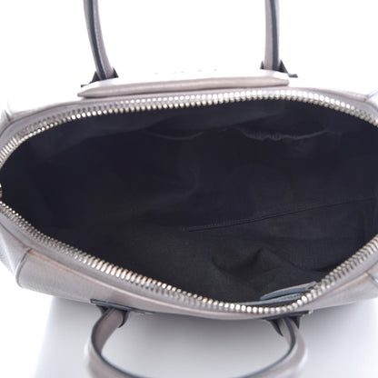 Givenchy Sugar Goatskin Medium Antigona Pearl Grey 6 of 19