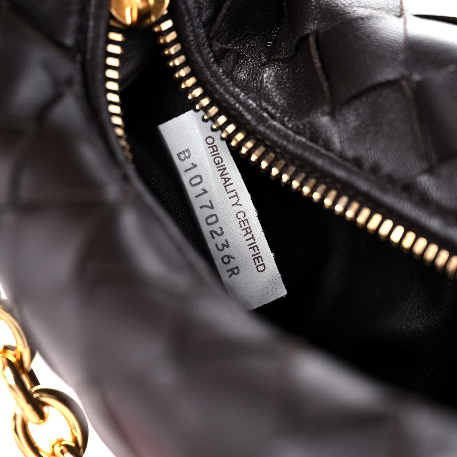 Bottega Veneta Nappa Intrecciato Mini Chain Jodie Fondant 6 of 8