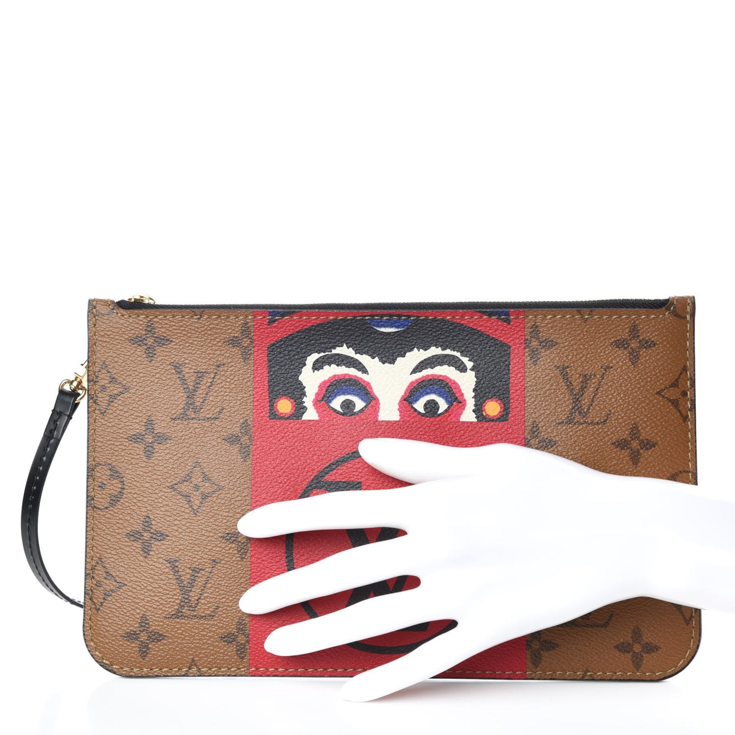 Reverse Monogram Kabuki MM GM Pochette