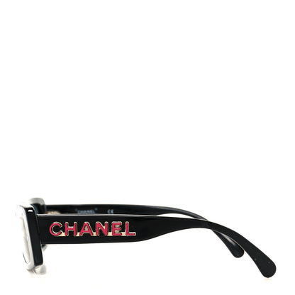Chanel Acetate CC Sunglasses 71473A Black 3 of 8