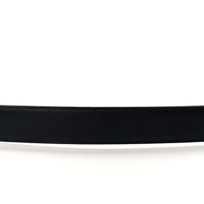Hermes Box Chamonix 32mm H Belt 90 Black Gold 7 of 12