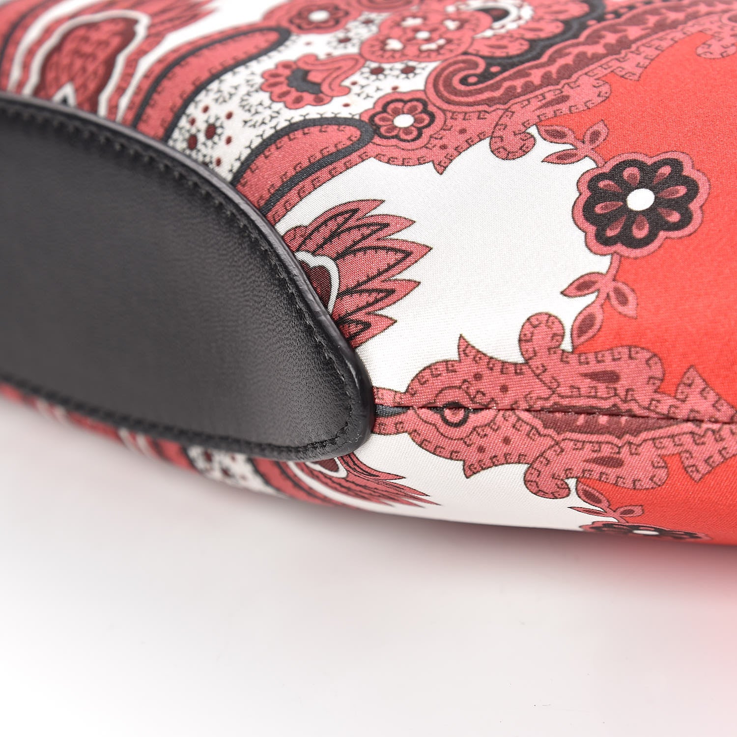 Alexander McQueen Silk Collage De Manta Clutch Multicolor 11 of 12