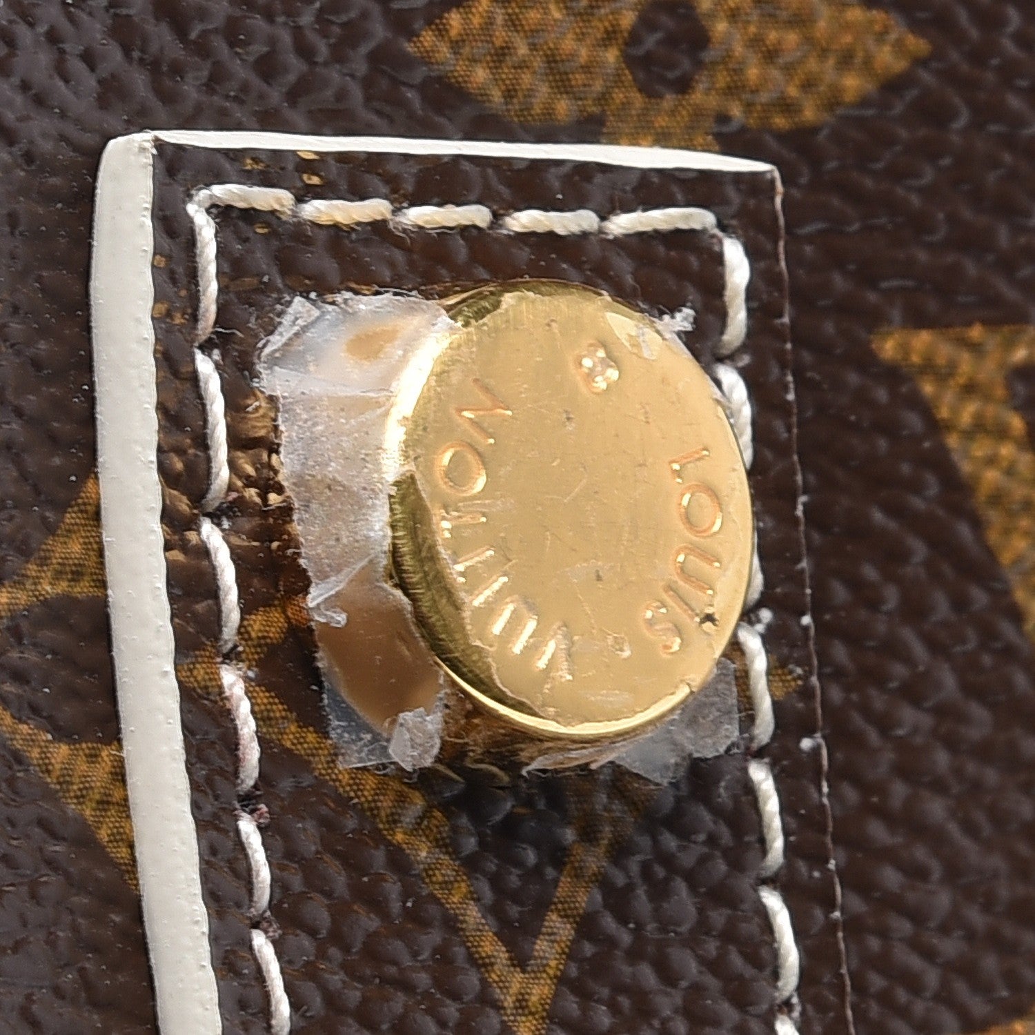 Louis Vuitton Monogram Shine Fetish Lockit 9 of 12