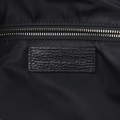 Burberry Nylon Calfskin Tote Black 6 of 13