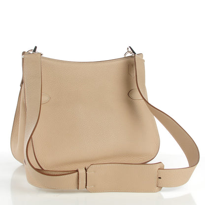 Hermes Taurillon Clemence Jypsiere 31 Gris Tourterelle 5 of 11