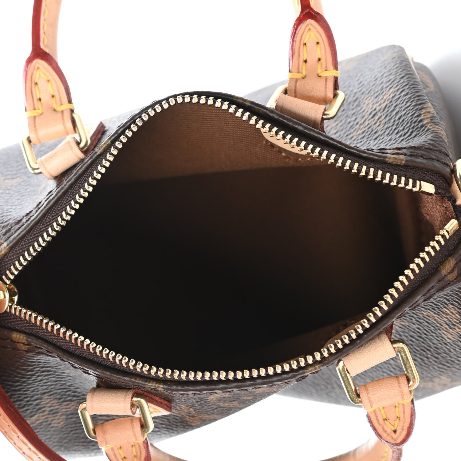 Louis Vuitton Monogram Nano Speedy 4 of 4