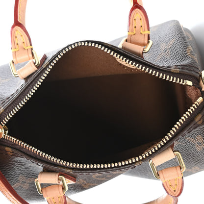 Louis Vuitton Monogram Nano Speedy 4 of 4