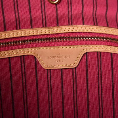 Louis Vuitton Monogram Delightful MM Pivoine 7 of 10