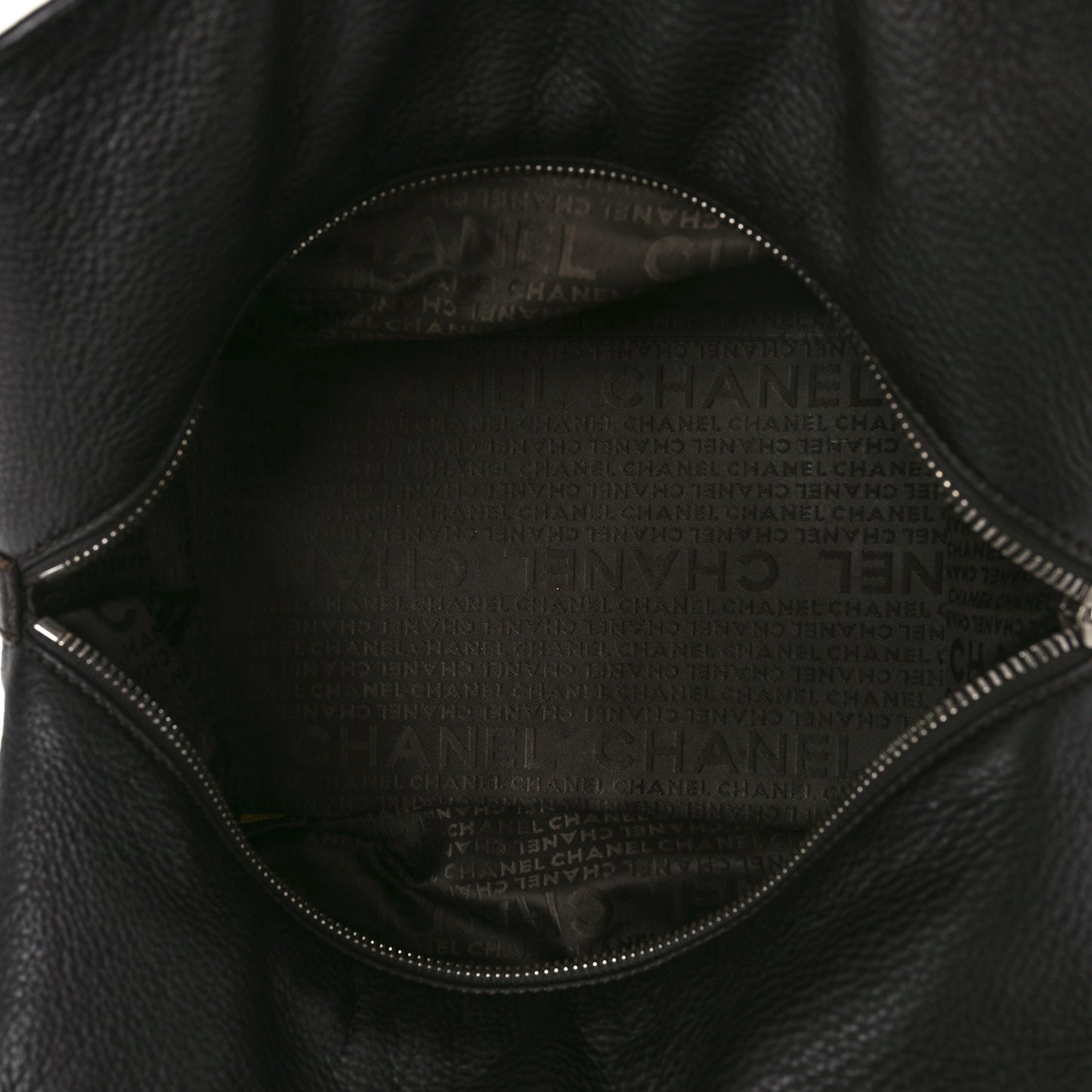 Calfskin Bolt Bowler Black