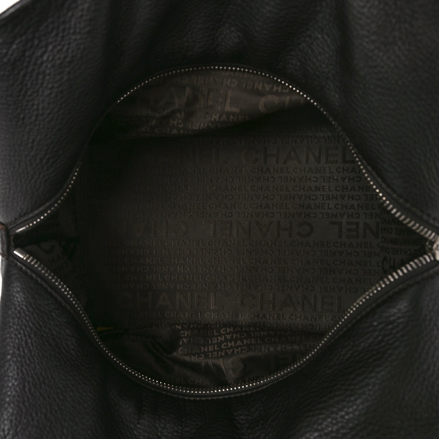 Chanel Calfskin Bolt Bowler Black 5 of 15