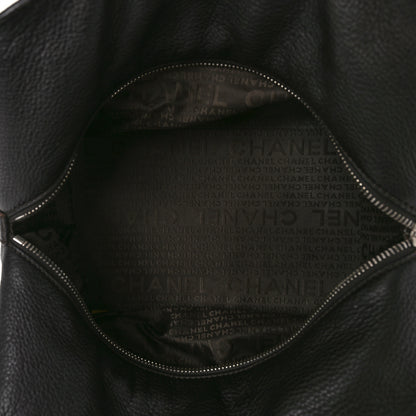 Chanel Calfskin Bolt Bowler Black 5 of 15