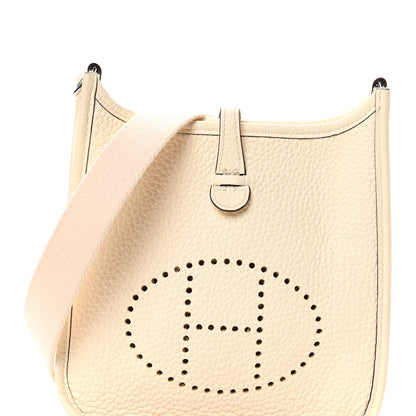 Hermes Taurillon Clemence Evelyne TPM Nata 8 of 11