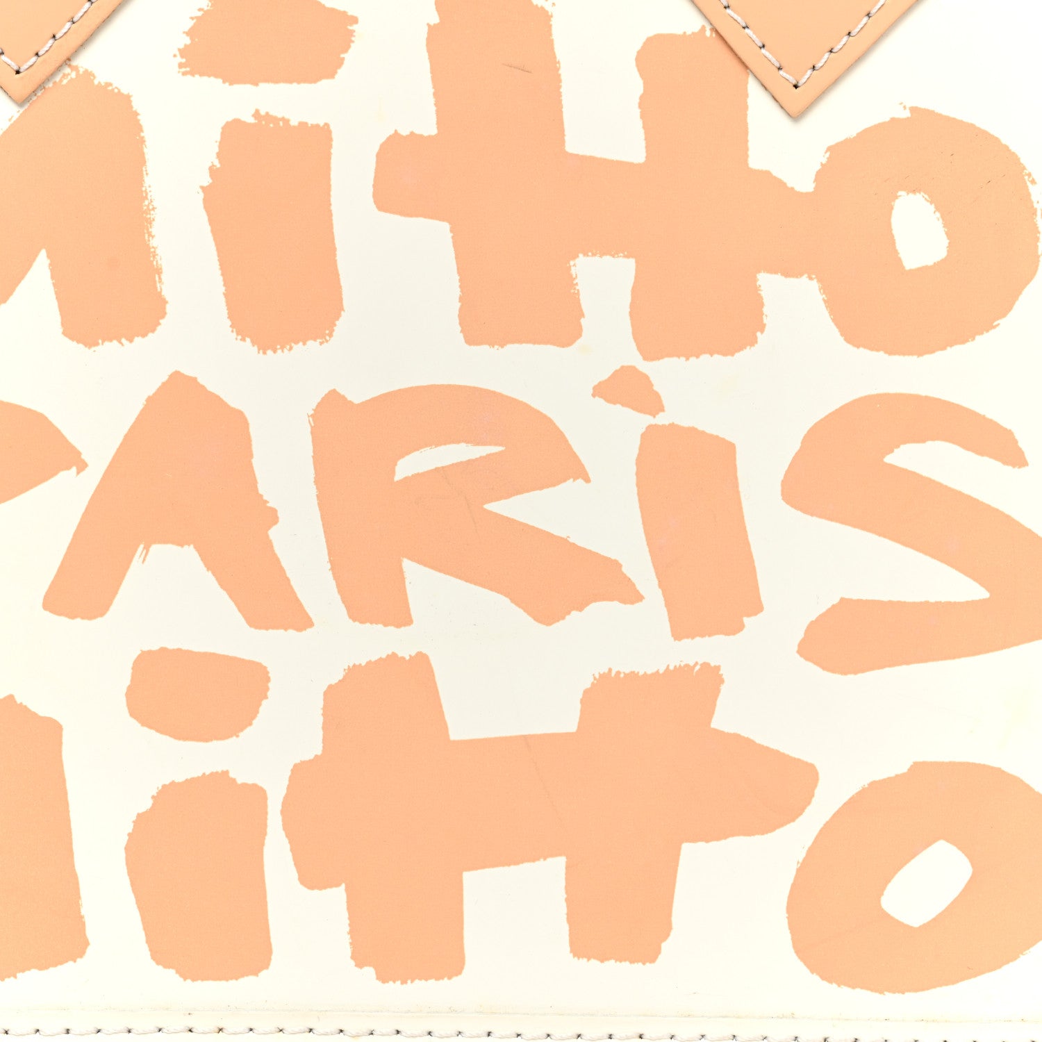 Louis Vuitton Graffiti Alma MM Peach 17 of 21