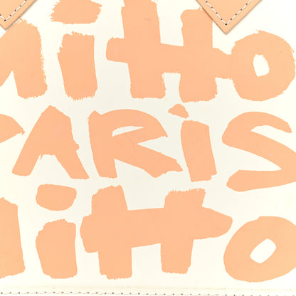 Louis Vuitton Graffiti Alma MM Peach 17 of 21