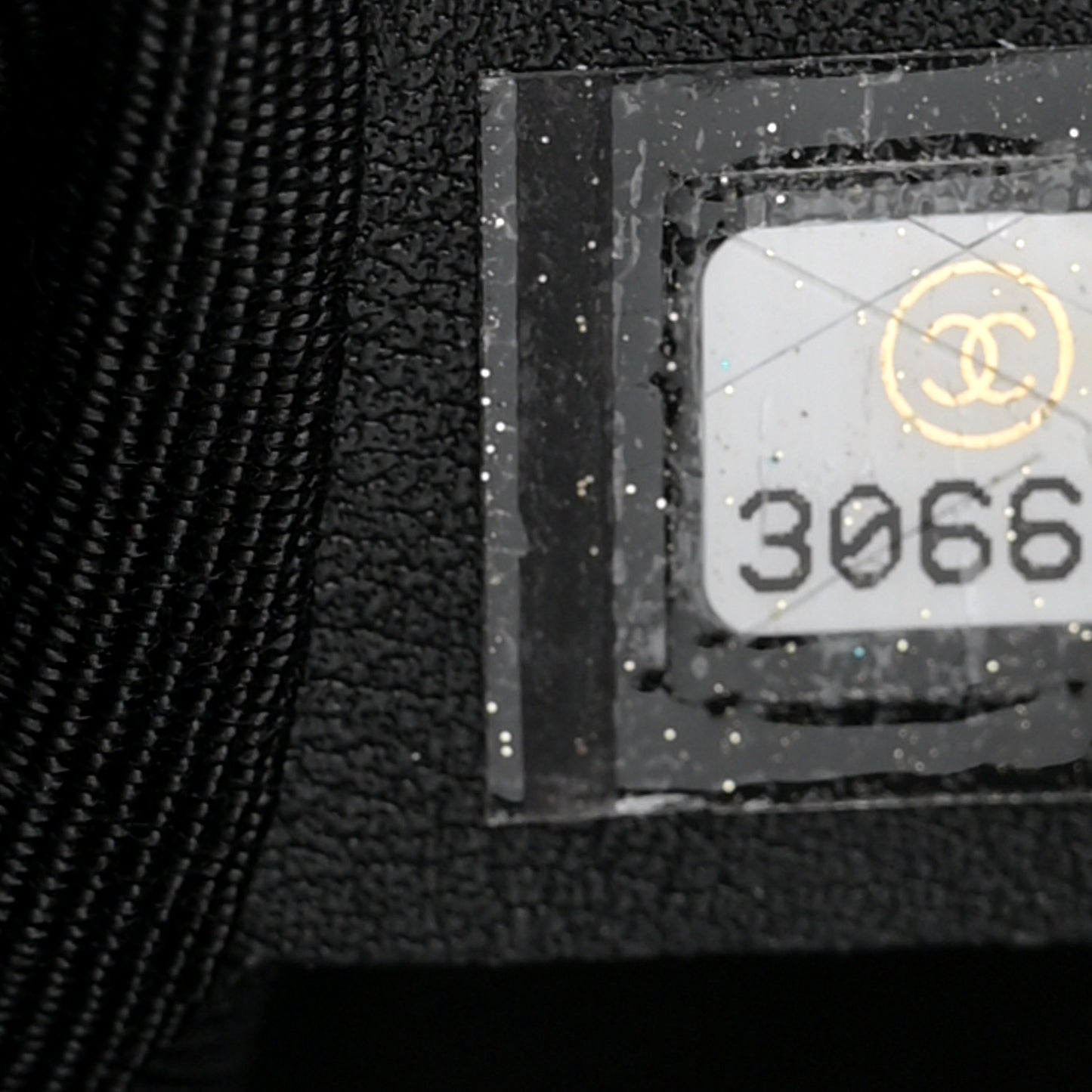 Tweed Quilted Large Chanel 19 Flap Black Navy Gold