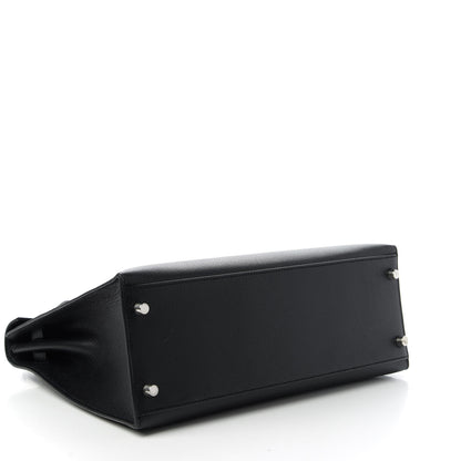 Hermes Epsom Kelly Sellier 32 Black 4 of 11