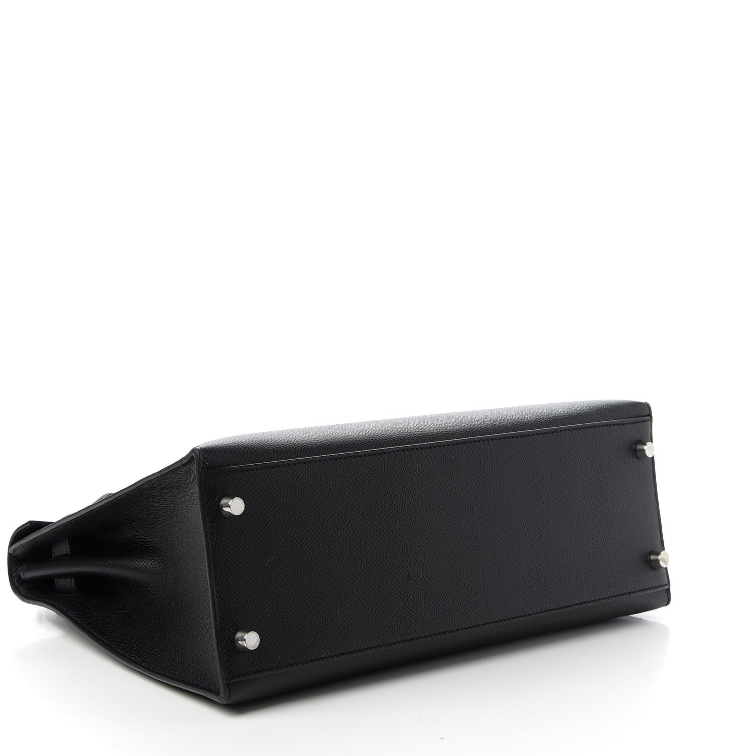 Hermes Epsom Kelly Sellier 32 Black 4 of 11
