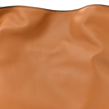 Loewe Nappa Calfskin Medium Flamenco Knot Clutch Warm Desert 14 of 31