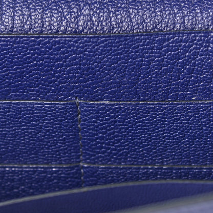 Hermes Chevre Mysore Clic 16 Wallet Blue Encre 7 of 8
