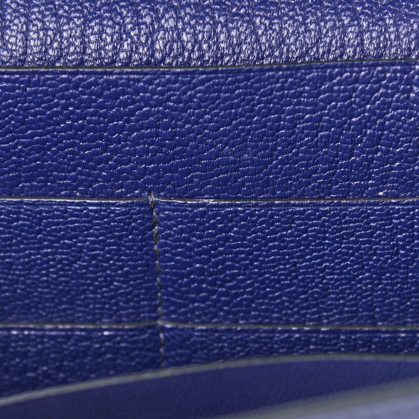 Chevre Mysore Clic 16 Wallet Blue Encre