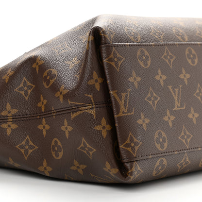 Louis Vuitton Monogram Tuileries Hobo Caramel 8 of 9