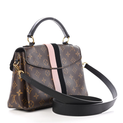 Louis Vuitton Monogram Georges BB Black Rose Poudre 2 of 12