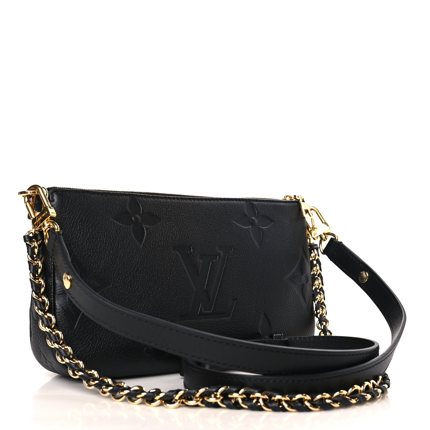Empreinte Monogram Giant Multi Pochette Accessories Black
